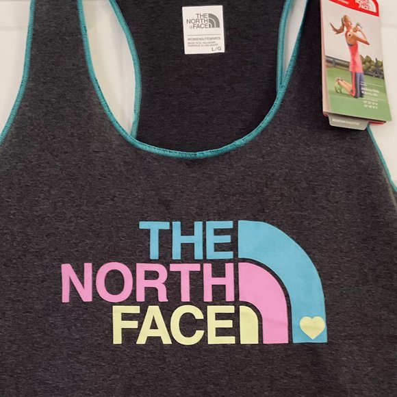 THE NORTH FACE Women's Racerback Tank Top Size Large NWT - Picture 1 of 7